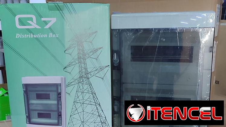 PANELES PARA BREAKER DE RIEL 24 CIRCUITOS DE SUPERFICIE