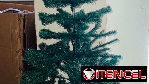 Bici y arbolito de navidad — foto 4