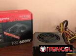 Fuente de alimentación (Thermaltake TR2 600W):