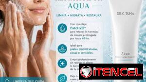 Gel Limpiador Facial Restaurador AQUA💦 PatcH2O y Ácido Láctico💦 Ideal para todo tipo de piel