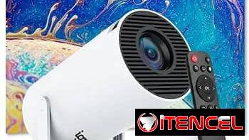 Mini Proyector Portátil-Android 14 marca iggual Precio 65 usd