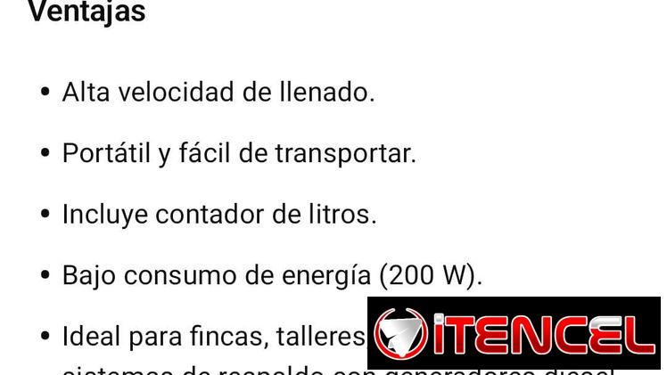 Kit de bomba eléctrica de transferencia de diésel de 12 V — foto 4