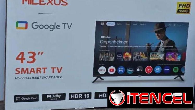 Televisor milexus de 43 pulgadas nuevo