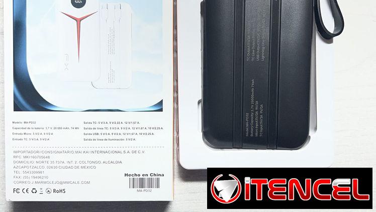 POWER BANK🔋// CARGADOR PORTÁTIL