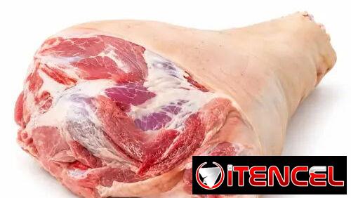 Paleta de cerdo de 22Lb