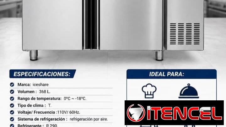 Nevera bajo bar de congelación  3200 usd 58080802