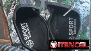 vendo estos tenis de hombres , new 9 uds