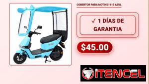COBERTOR PARA MOTO D1115 AZUL