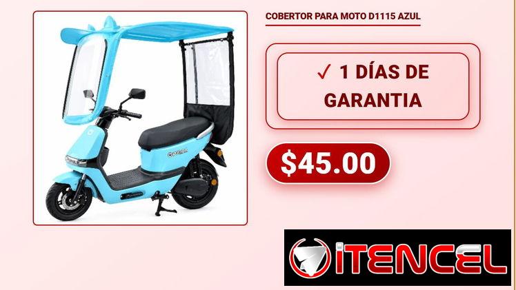 COBERTOR PARA MOTO D1115 AZUL