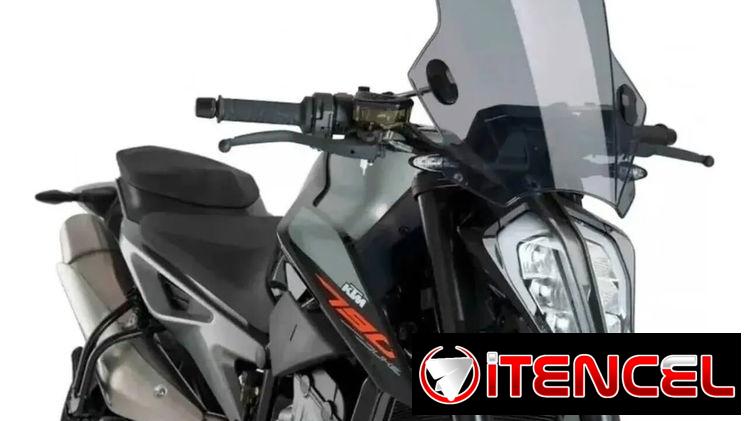 Parabrisas de moto