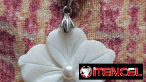 Collar de perlas auténtico