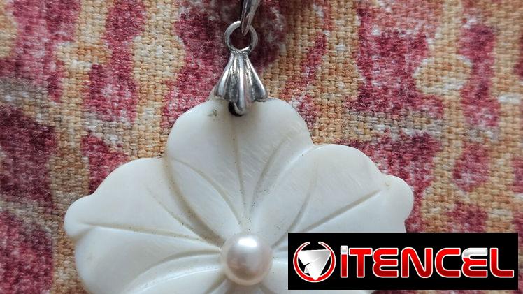 Collar de perlas auténtico — foto 2