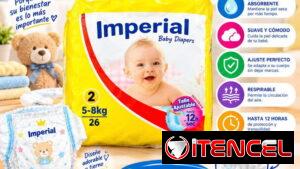 👶 Pañales Imperial Talla 2 | 26 unidades | Delivery disponible 🚚