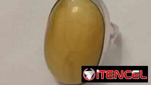Anillo ovalado