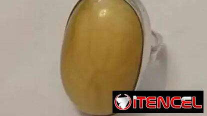 Anillo ovalado