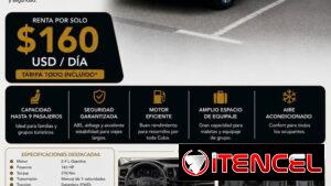 Renta de auto