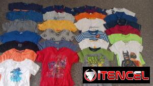 Pack de 25 pullovers de niño, de 6 a 8 años