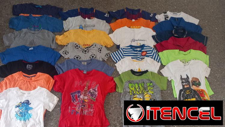Pack de 25 pullovers de niño, de 6 a 8 años
