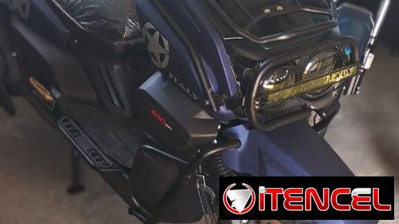 Moto automática Italy RX Combat 200 cc edicion limitada — foto 3