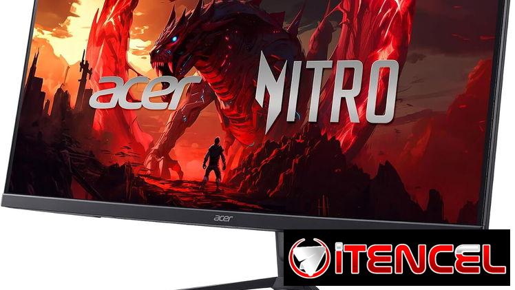 Acer Nitro 29.5in 2560x1080 Curvo 200Hz Monitor para juegos 52815418 — foto 3