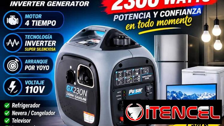 Pulsar inverter 2300w