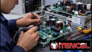 Técnico de refrigeración inverter