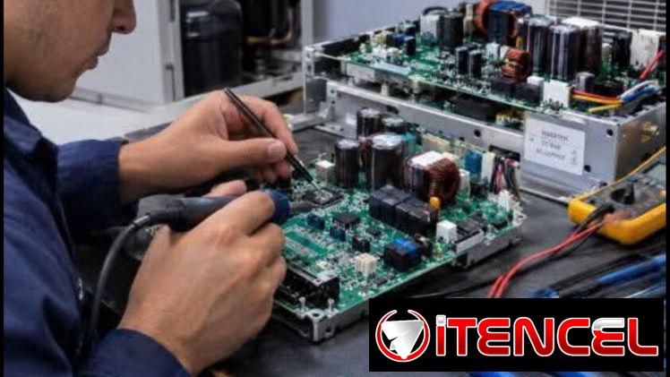 Técnico de refrigeración inverter