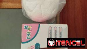 Protectores para lactancia SimiBaby, caja de 24 piezas