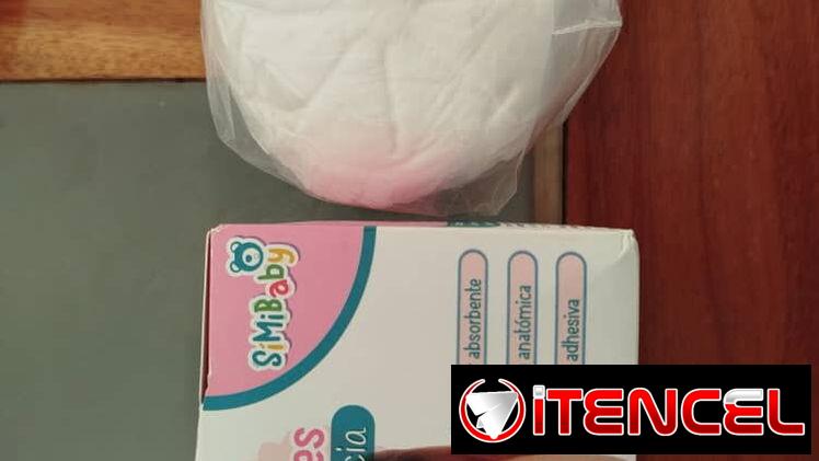 Protectores para lactancia SimiBaby, caja de 24 piezas
