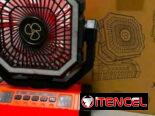VENTILADOR RECARGABLE F22, X11, F6S