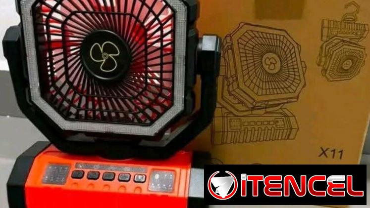 VENTILADOR RECARGABLE F22, X11, F6S
