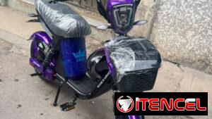 Bicimoto eléctrica