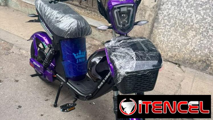 Bicimoto eléctrica — foto 1