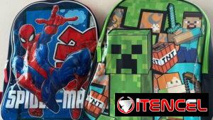 Mochilas para niñas y niños