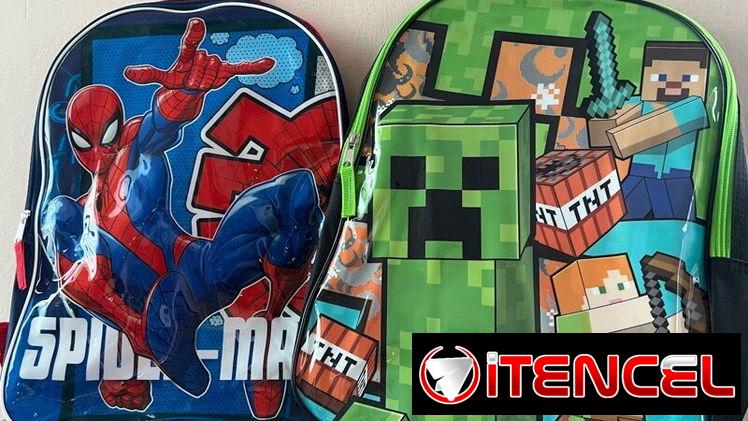 Mochilas para niñas y niños