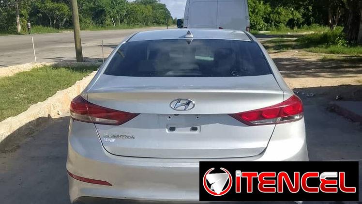 ⛔️ ELANTRA 2017 ESPERADO CHAPA LLEGAR Y MONTAR ⛔️