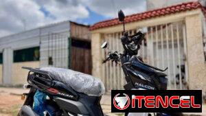 MOTO AUTOMÁTICA HALCÓN DAKAR PRO 2026🏍️