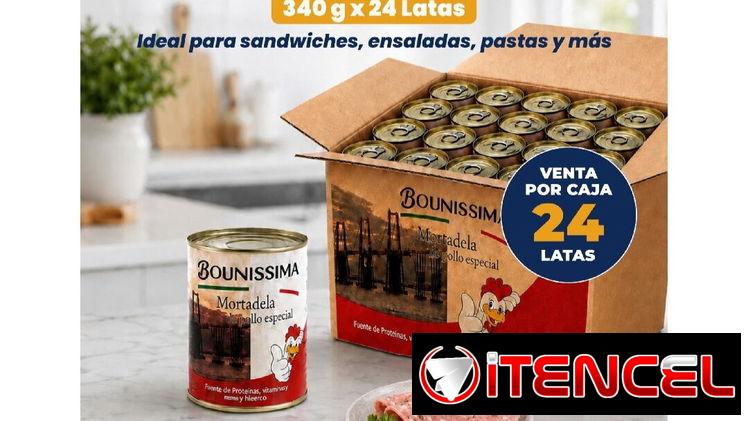 Mortadella Especial de Pollo (Caja)