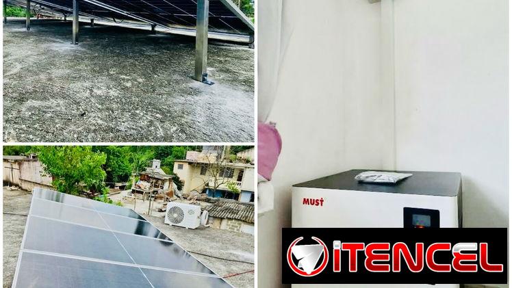 Montaje e instalación.  Soluciones energéticas diseñadas para tu hogar o negocio. Evaluación · Asesoría · Presupuesto · — foto 4