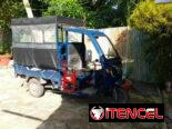 Triciclo vedca 600,con batería de gel,haciendo 100km por carga
