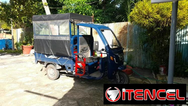 Triciclo vedca 600,con batería de gel,haciendo 100km por carga