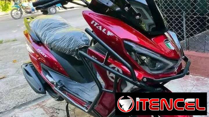 MOTO AUTOMÁTICA ITALY` B