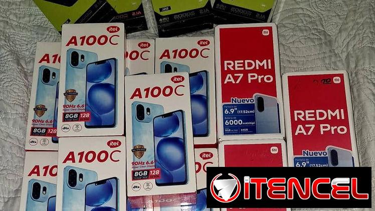 ITEL A100C 8/128Gb SELLADO