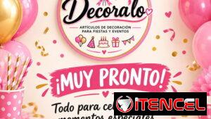 Artículos de decoración para fiestas y eventos