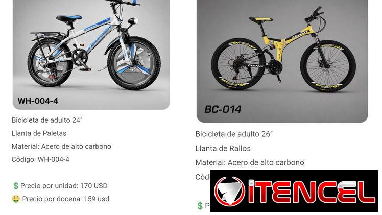 Bicicletas para todas las edades y gustos 🚲 varias medidas, modelos y colores 🌈 16″ | 20″ | 24″ | 26″ |