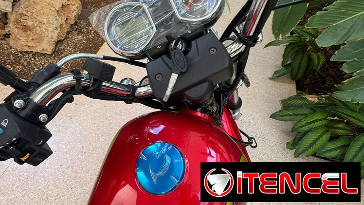 Moto de Combustion HAOJIANG GN150