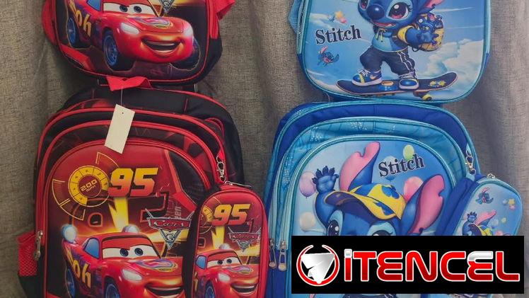 Mochilas con merendero y cartuchera — foto 4
