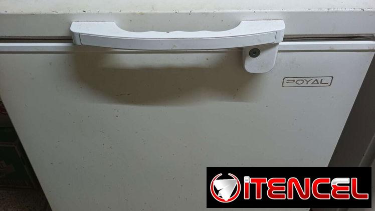 Frezer o nevera Royal 5 pies, de uso. — foto 1