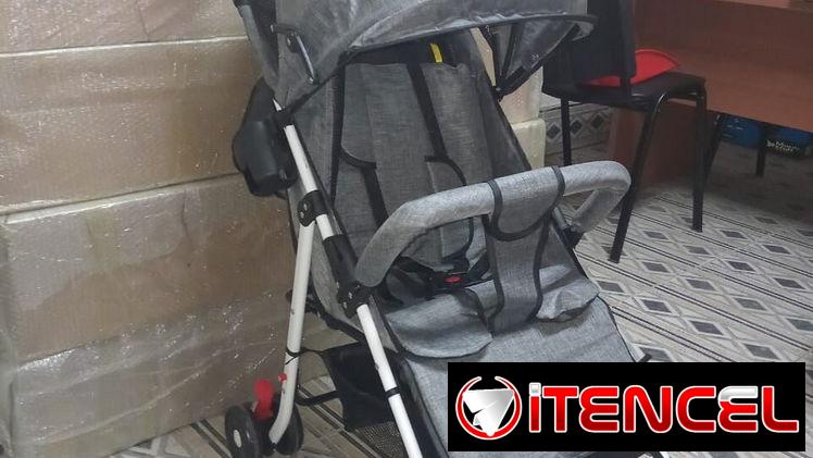 🚧 🍼 Cochecito de bebé – Precio: 50 USD Color: Negro ⚖️ Capacidad de peso Hasta 15–20 kg 🚧 — foto 3