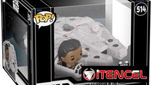Funko Pop! de Lando Calrissian en el Halcón Milenario